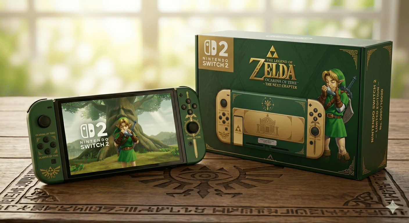Switch 2 Zelda Edition Amazon: Will This Be the Hottest Console of 2026?