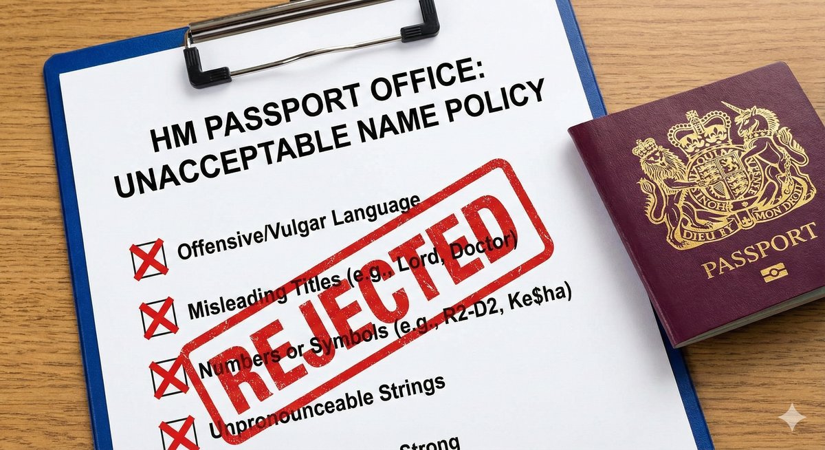 What Names Are Illegal in the Uk
