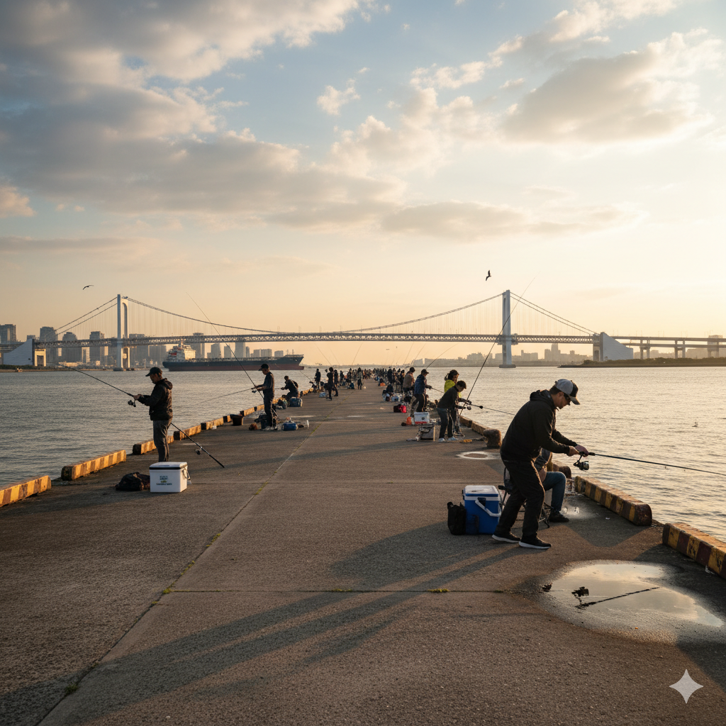 【噂】 若洲 海浜 公園 海 釣 施設 最新熱愛噂まとめ #624