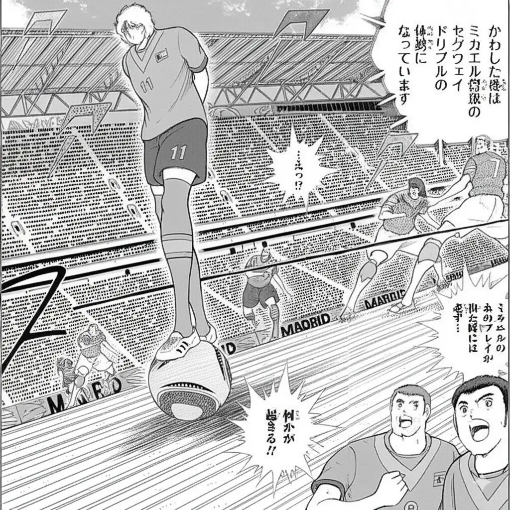 キャプテン翼の作画崩壊はなぜ起きた？頭身バランスの真相と歴代比較