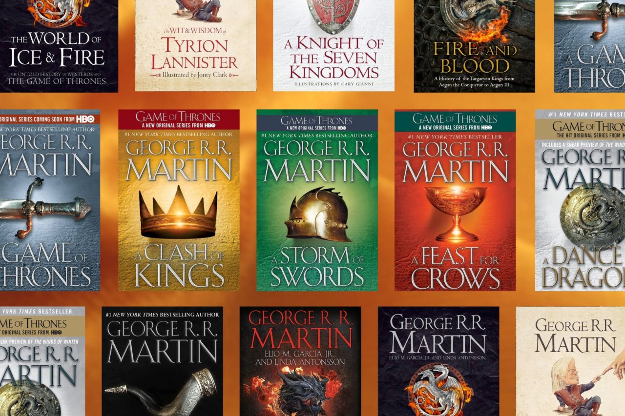 Chronological Order Game of Thrones Books