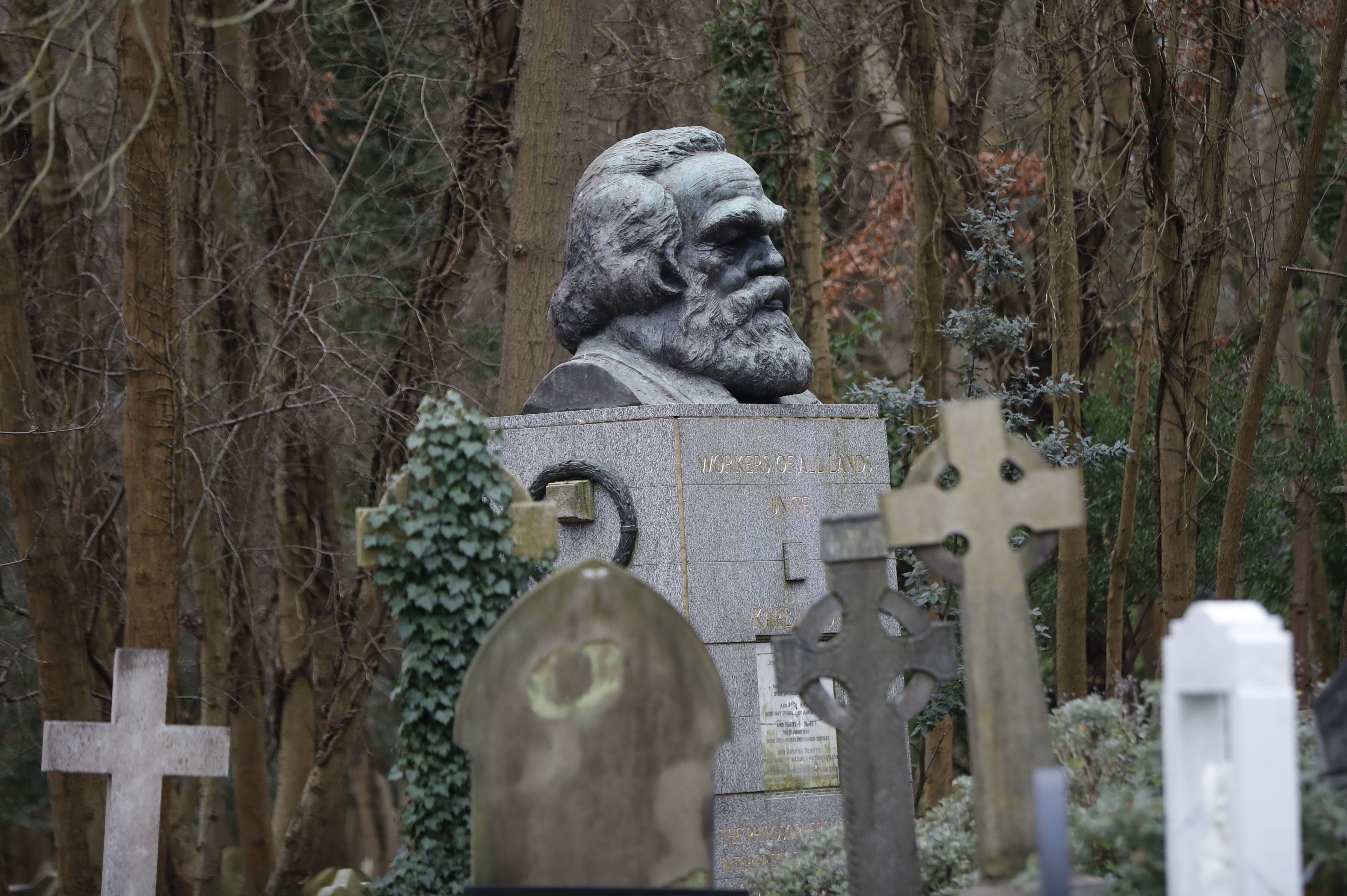 Famous People Buried at Highgate Cemetery