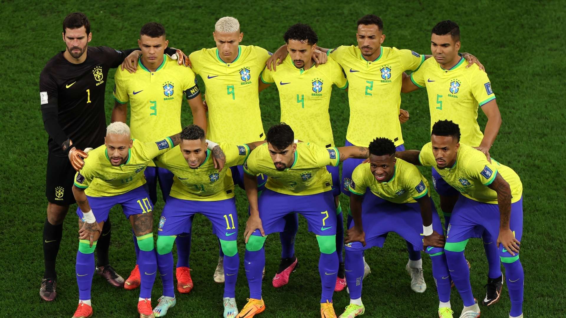 サッカーブラジル代表最新メンバー！2026年W杯スタメン予想と落選の真相