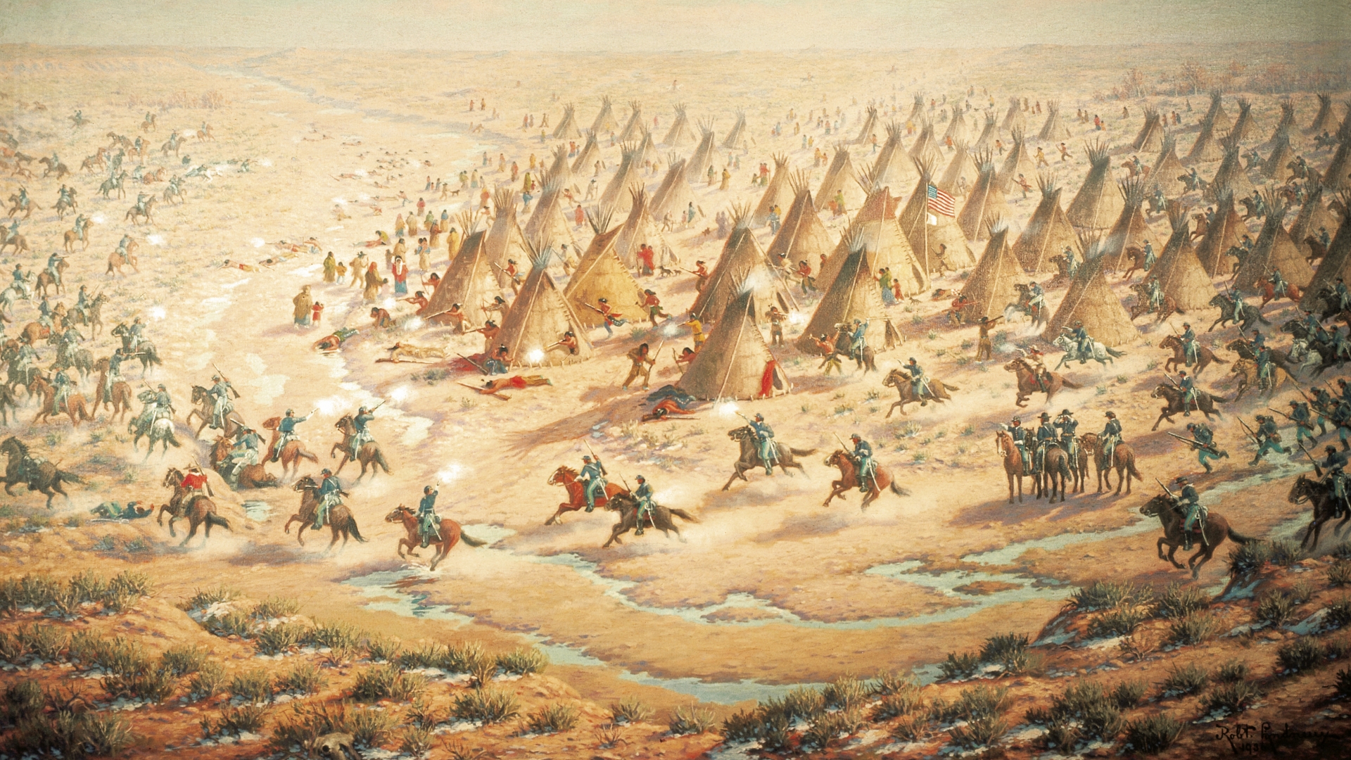 How Many Native Americans Did the Us Kill