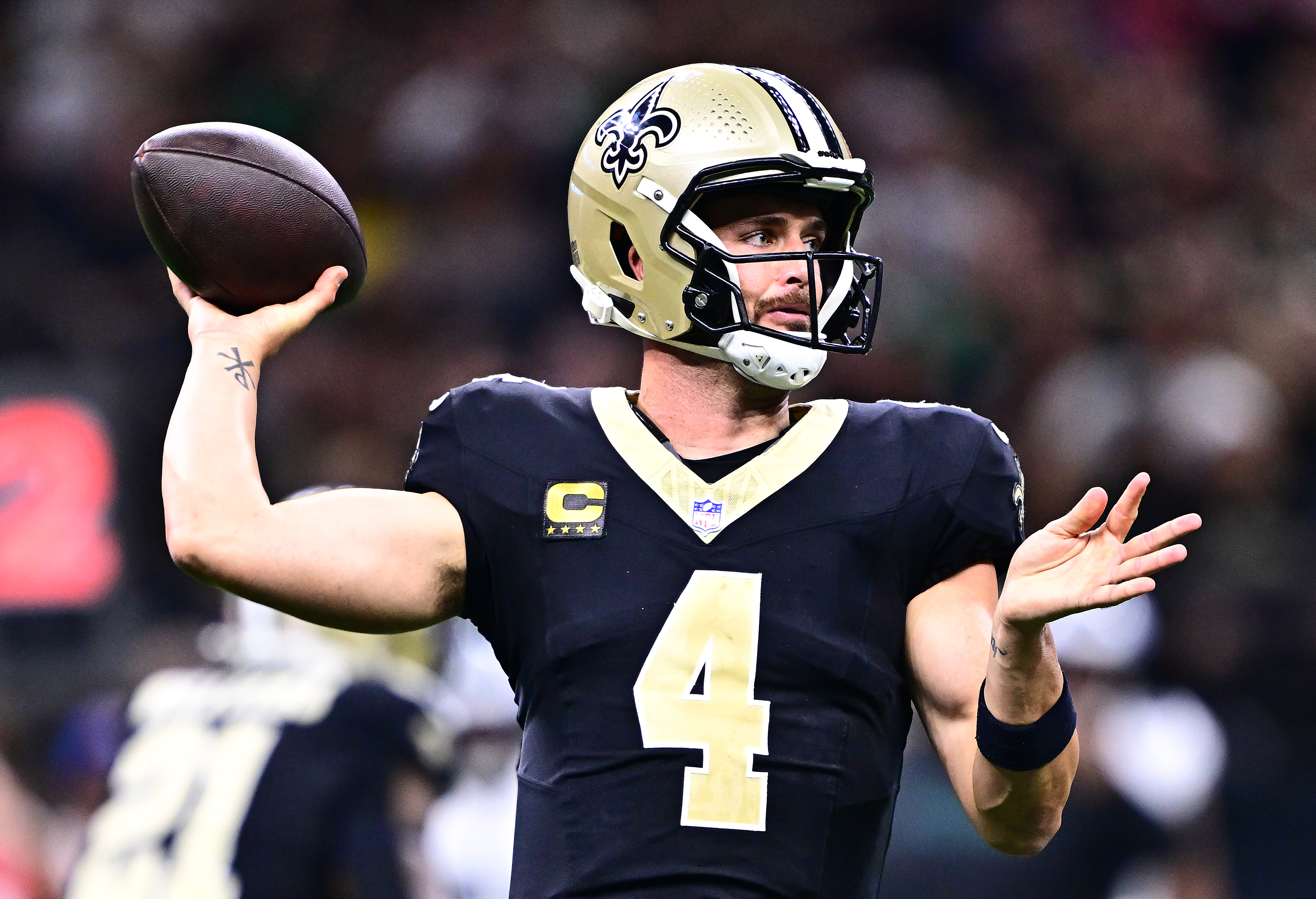 Past Quarterbacks for New Orleans Saints