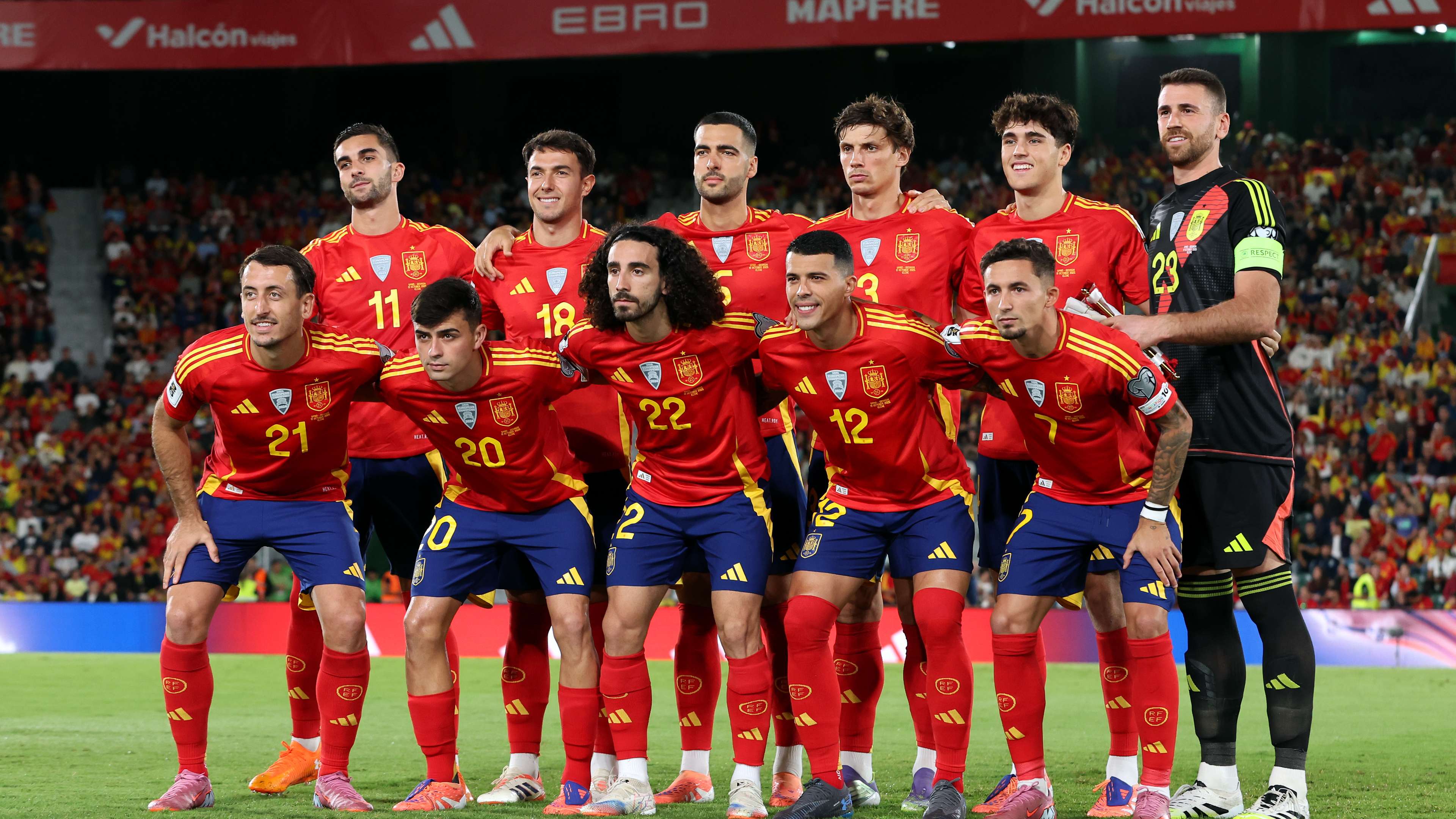 サッカースペイン代表2026最新メンバーとスタメン予想｜無敵の理由