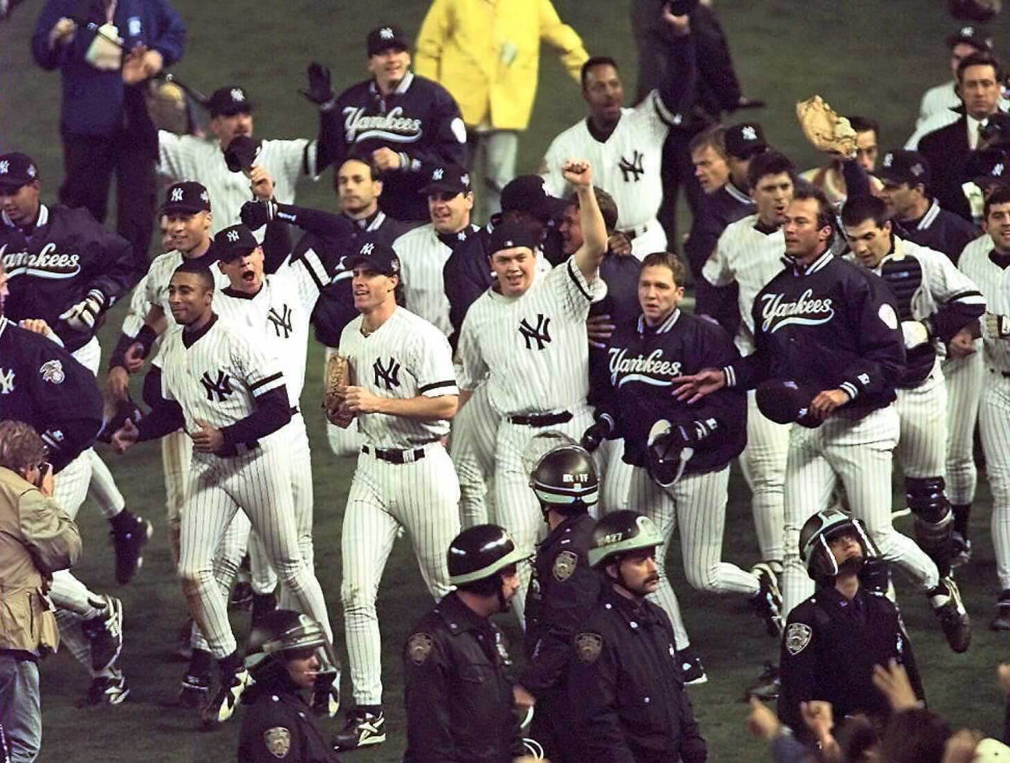 1996 World Series Winner