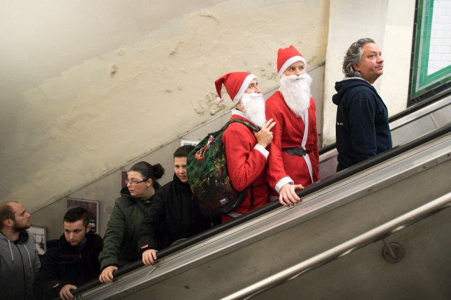 Do the Tubes Run on Christmas Day