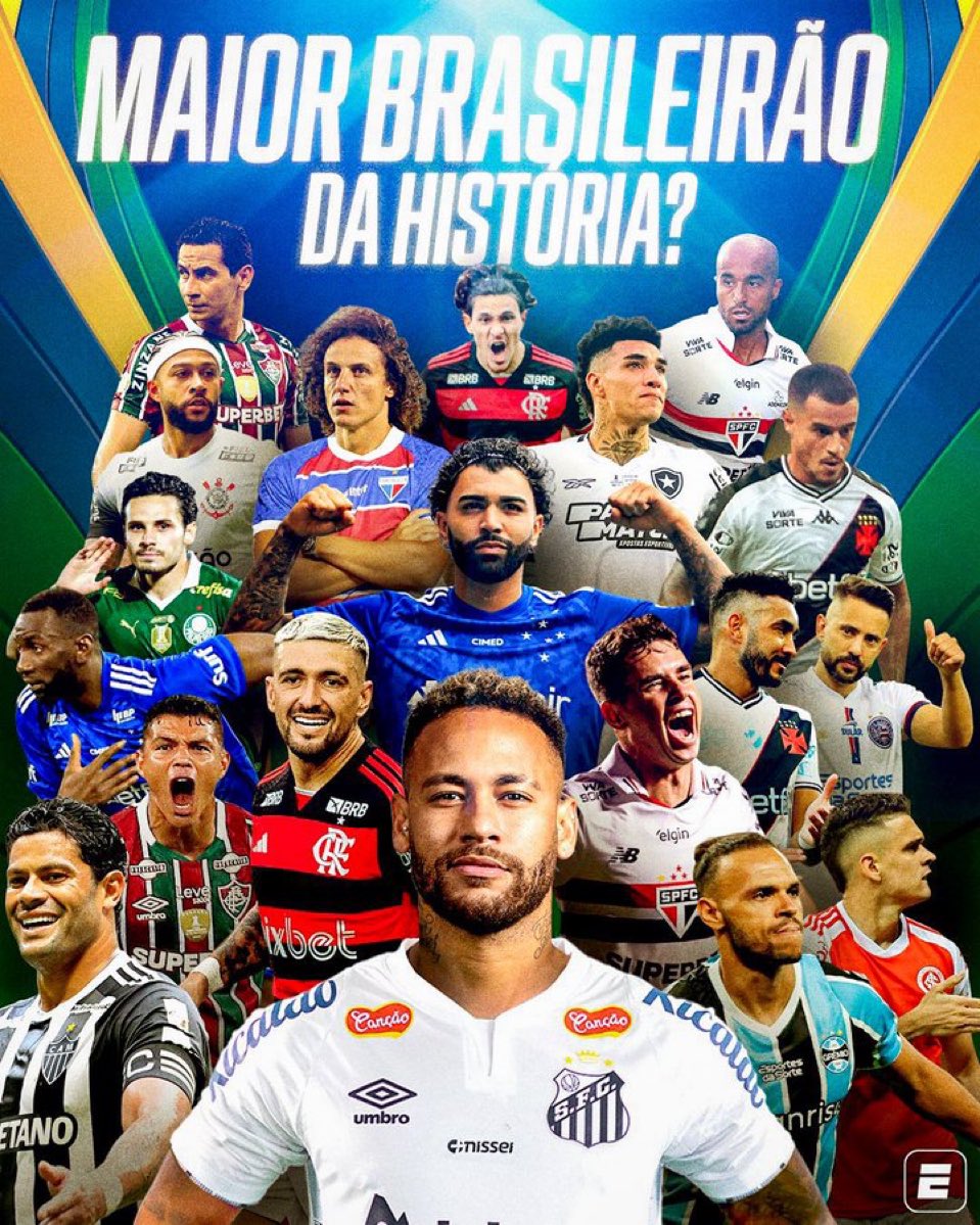 ブラジルサッカーリーグ2026最新順位と視聴法！名門激震の勢力図