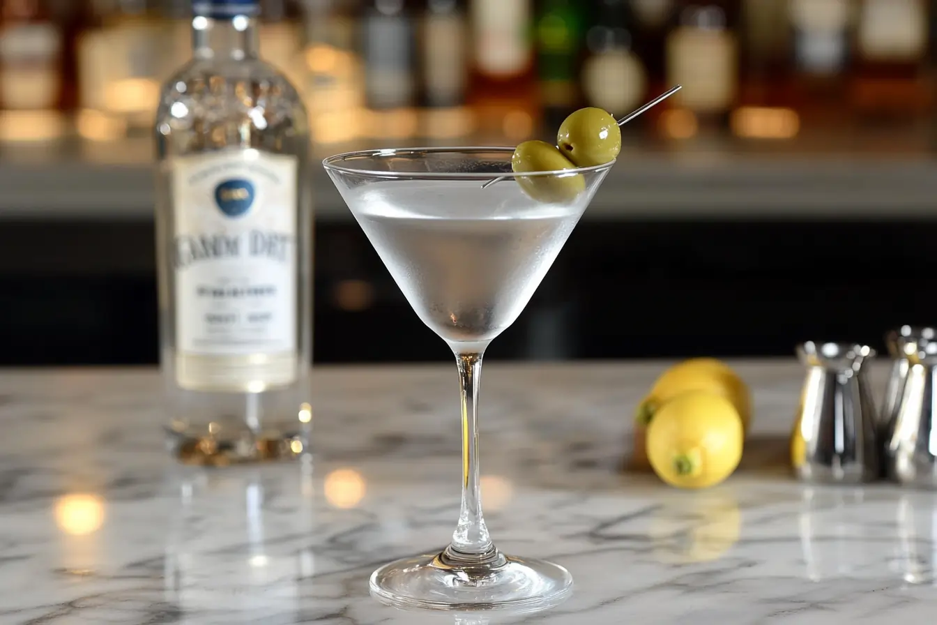 Gin Martini Dry Recipe