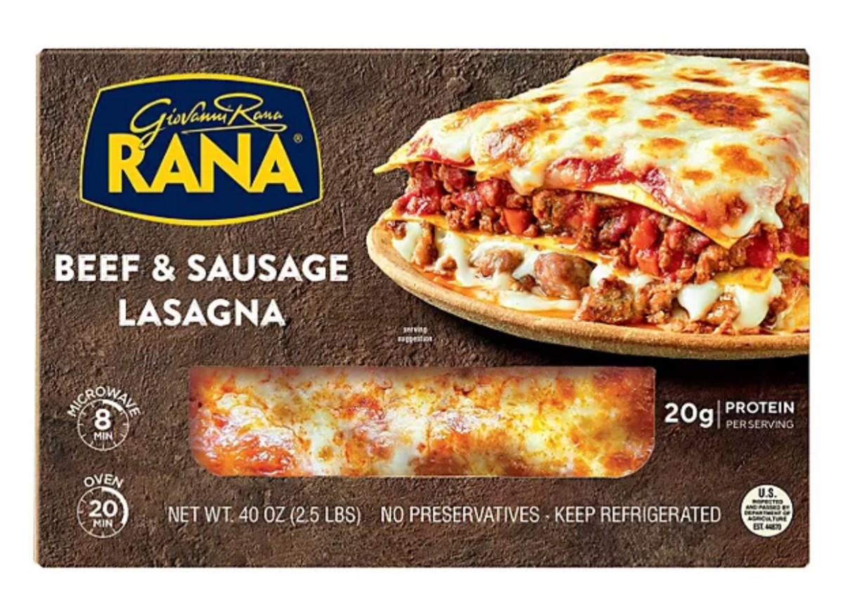 Can You Freeze Rana Lasagna