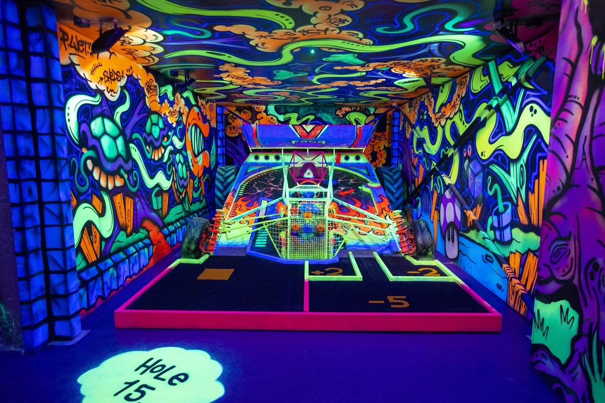 Golf Fang - Glasgow Lancefield Street Glasgow