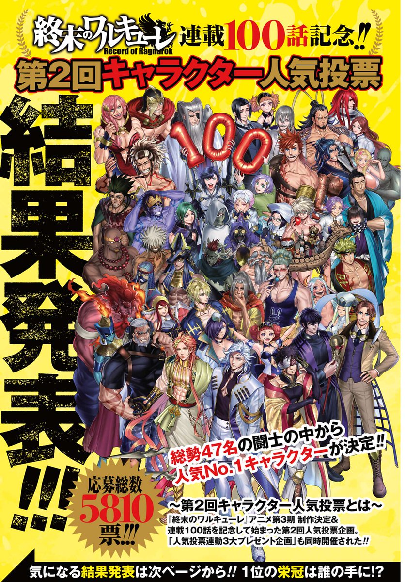 終末のワルキューレ勝敗結果一覧！最新話スコアと結末を徹底考察