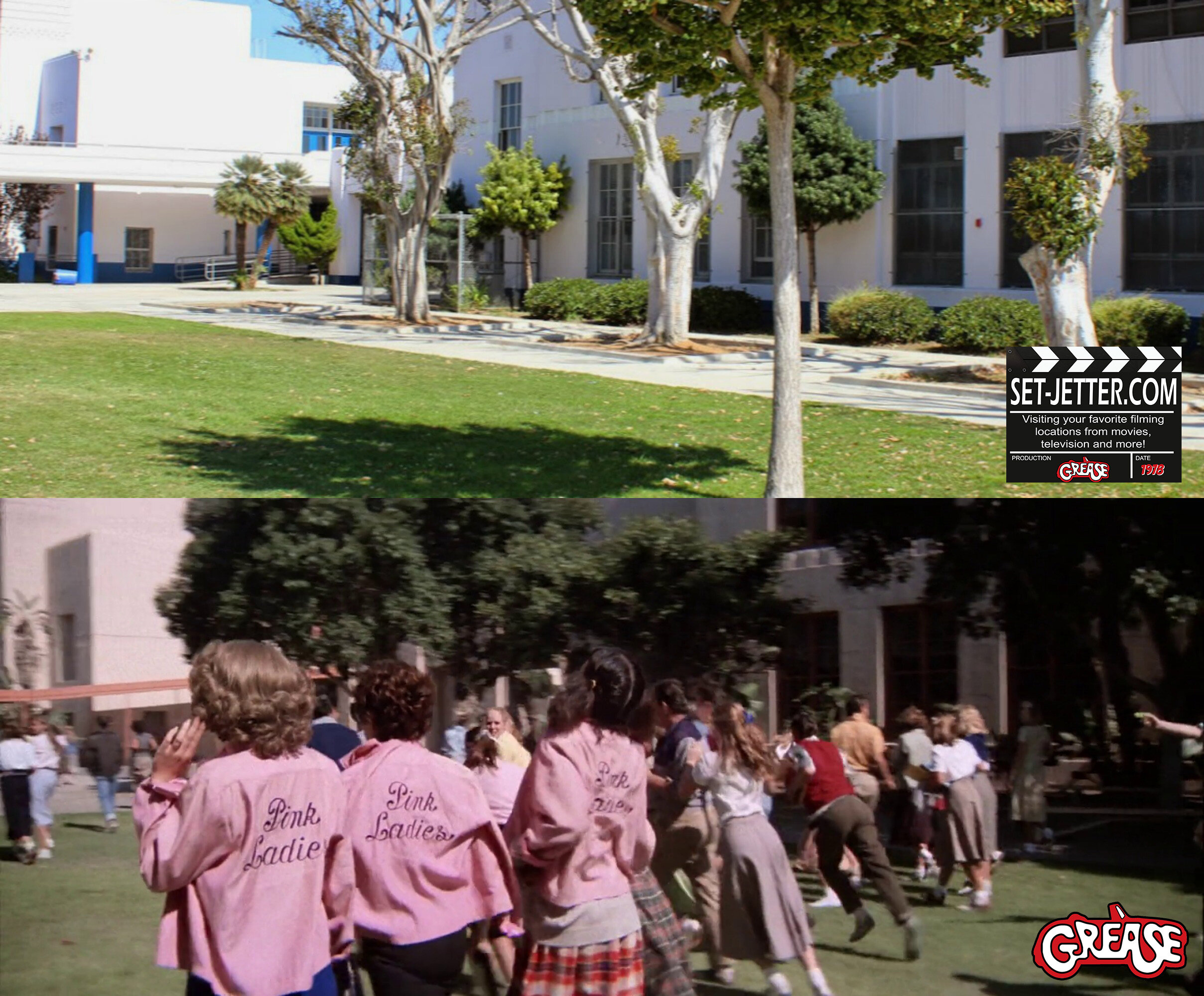 When Was the Movie Grease Filmed