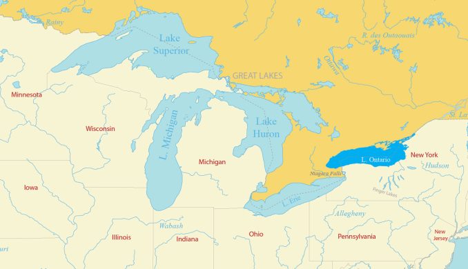Google Maps Update: U. S. Users See ‘Lake America, ’ Canadians See Lake Ontario