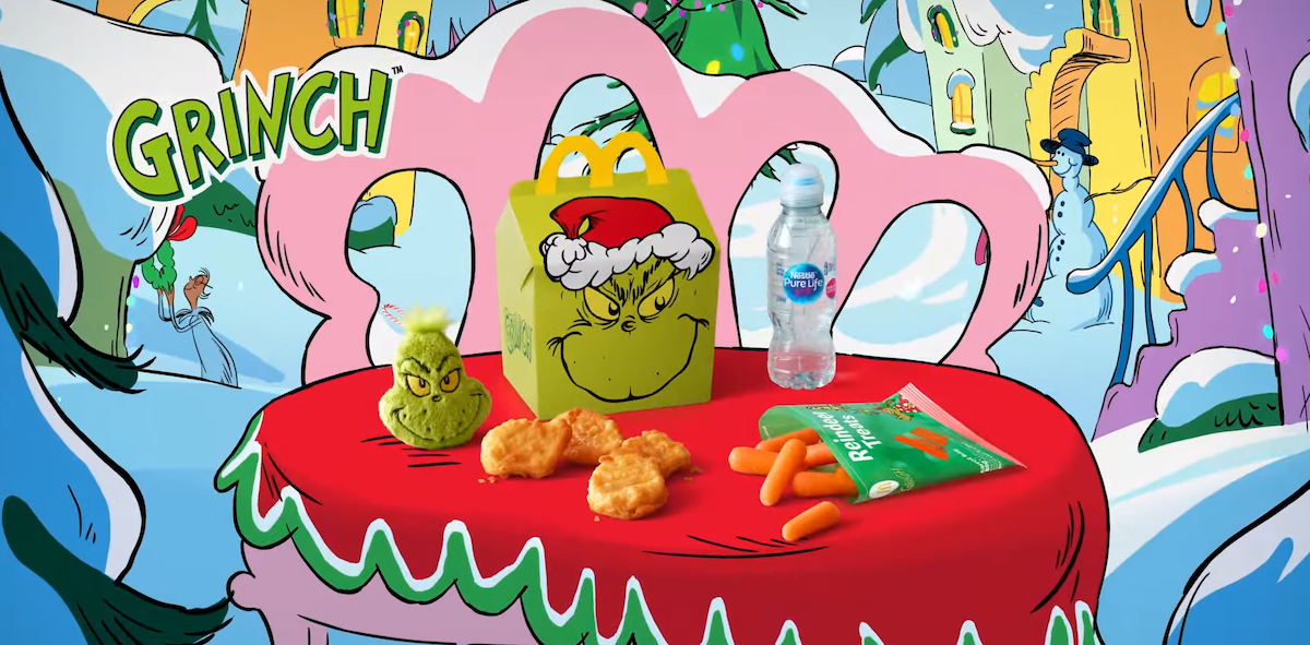 Mcdonald's Grinch Happy Meal 2026 Uk