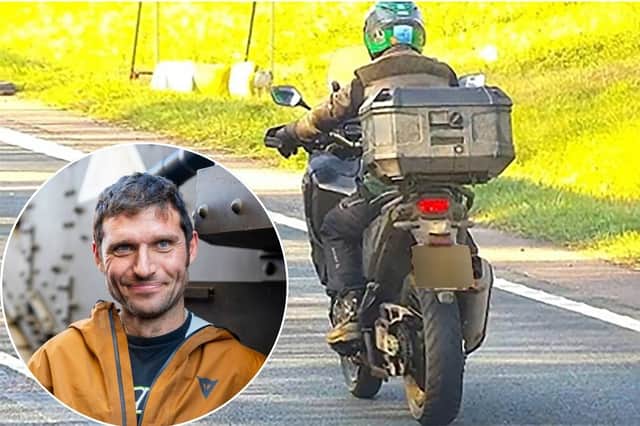 Guy Martin Banned from Driving for Six Months over Speeding
