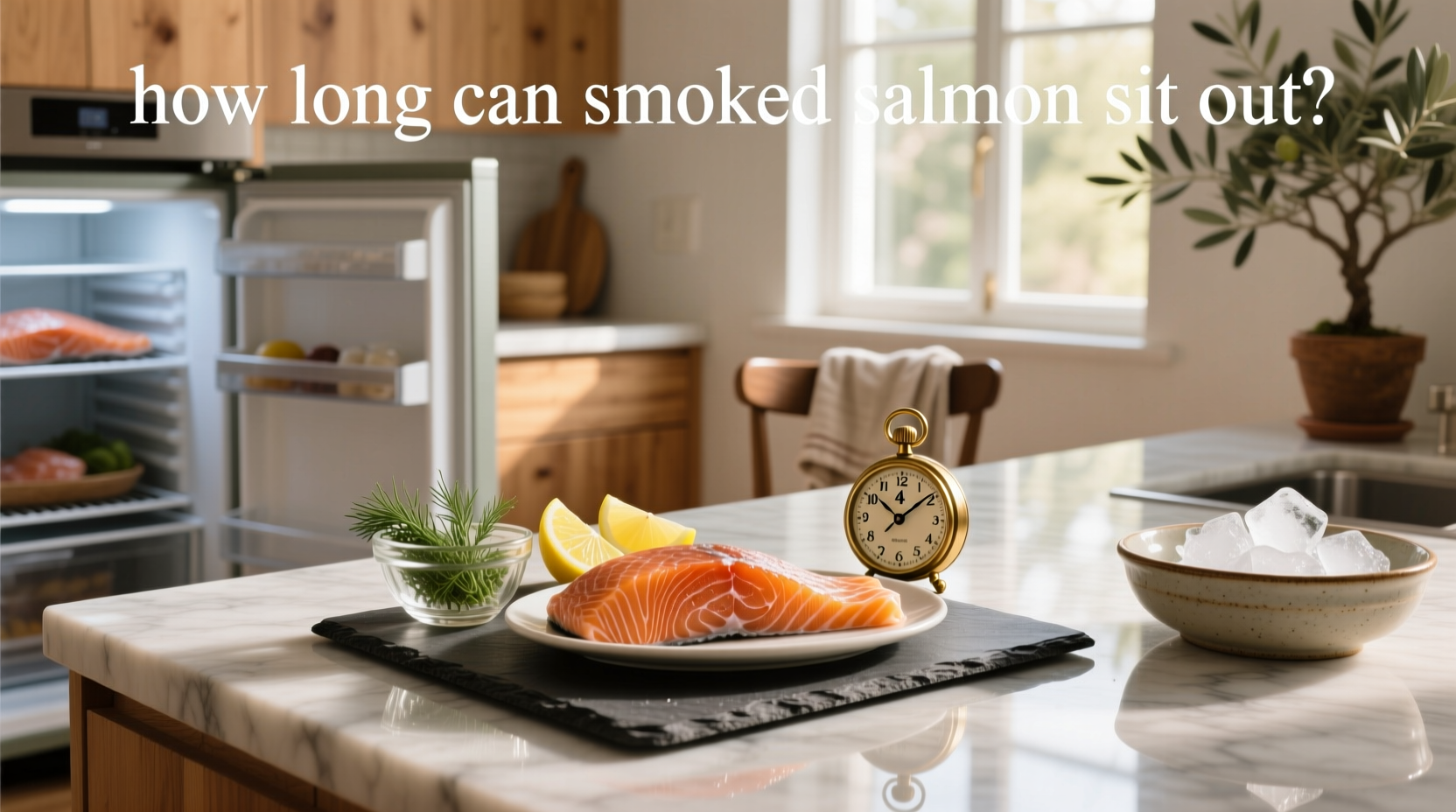 How Long Can Smoked Salmon Sit Out