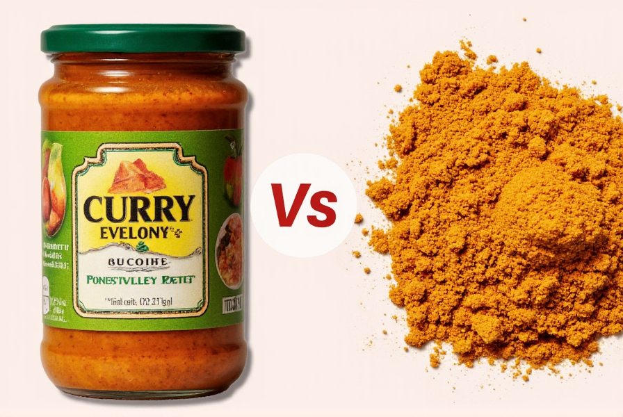 Can I Substitute Curry Powder for Curry Paste