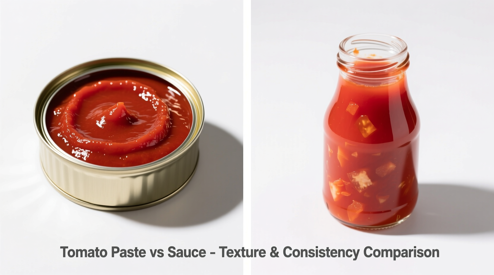 Double Concentrated Tomato Paste vs Tomato Paste
