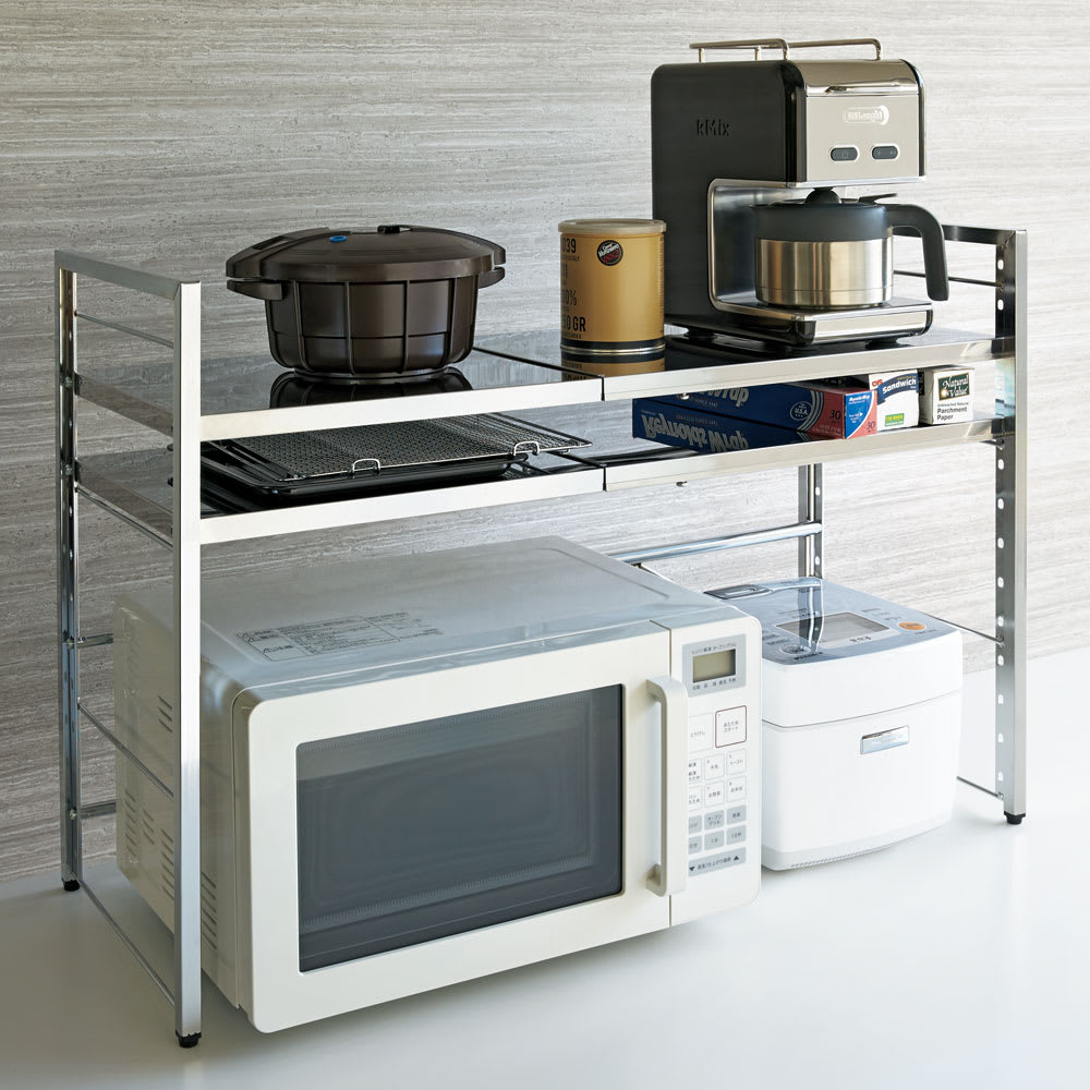 電子レンジの上に物を置くのは危険？火災・故障リスクと正しい対策