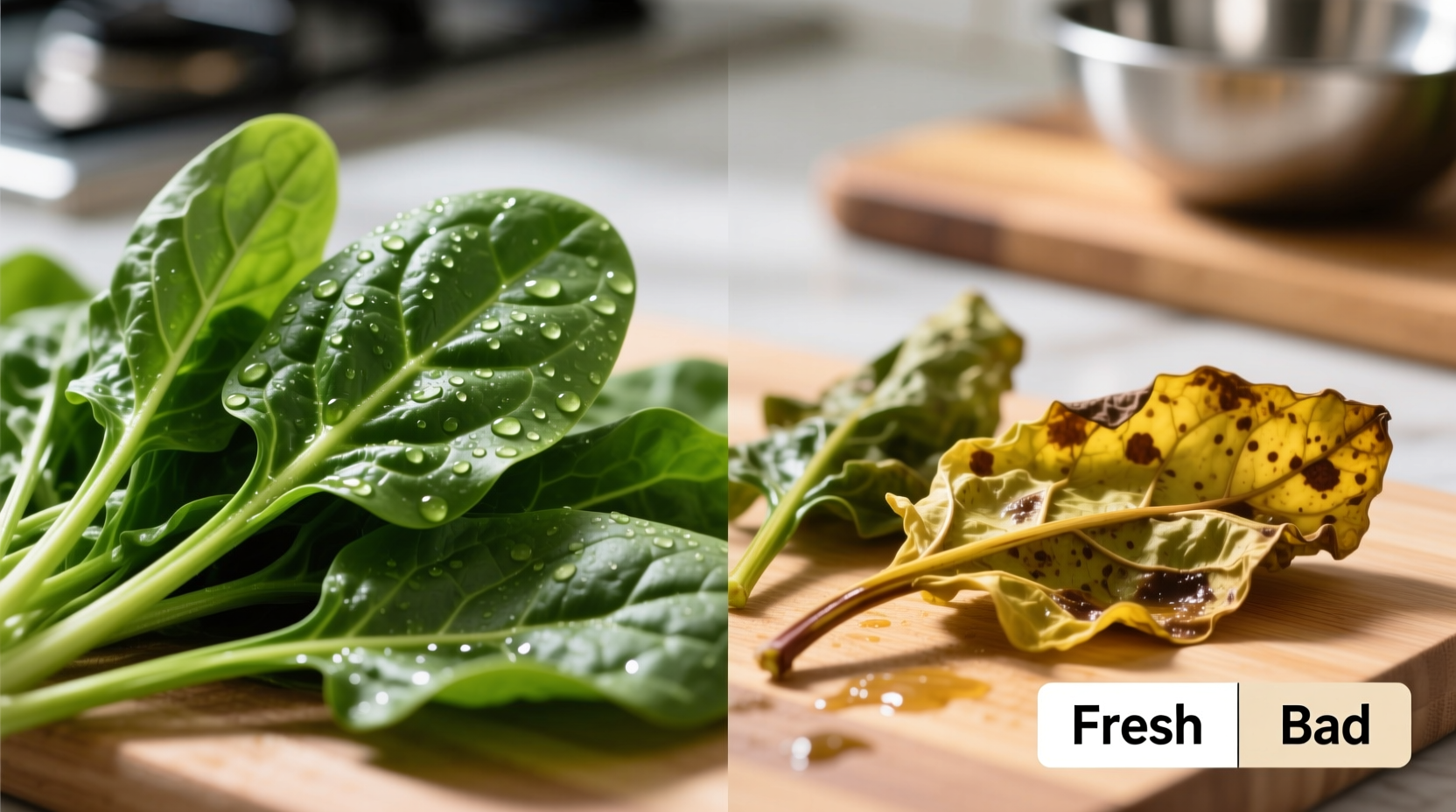 How to Know Spinach Is Bad