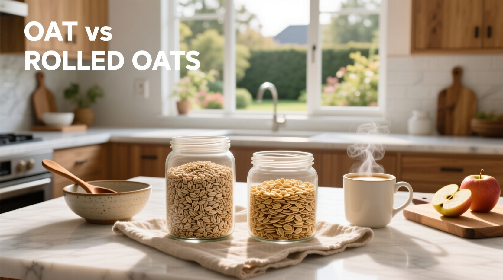 Difference Between Rolled Oats and Porridge Oats