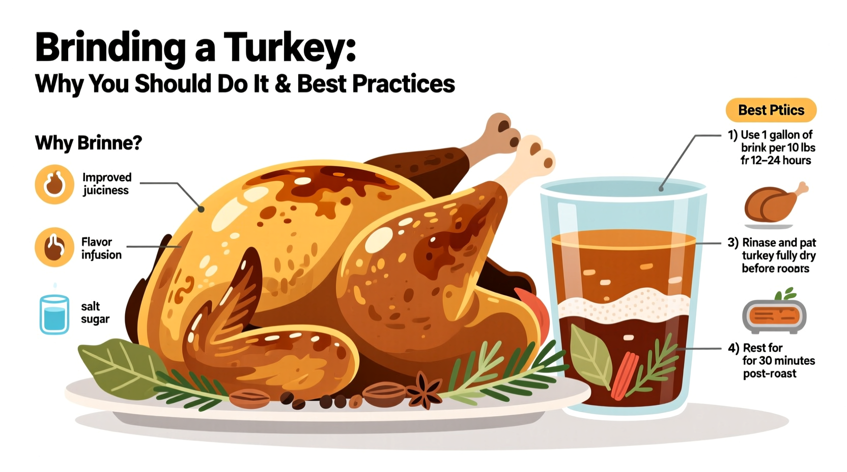 Why to Brine a Turkey