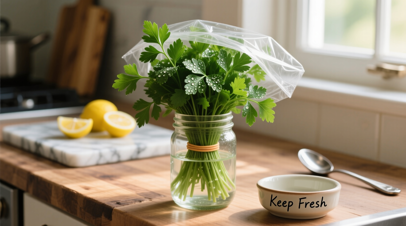 How to Keep Parsley Fresh Longer