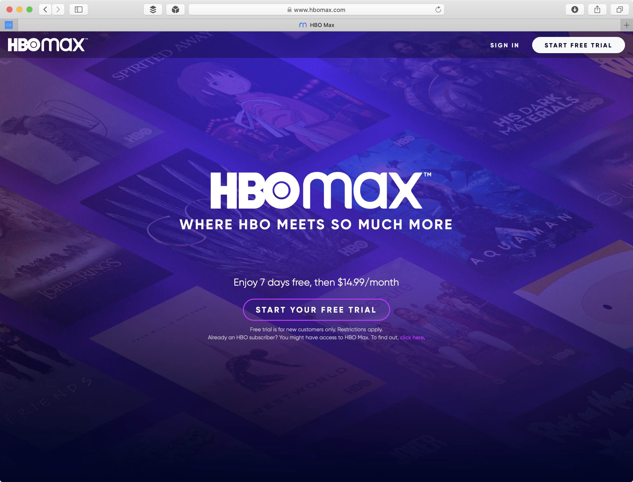 Download Hbo Max App