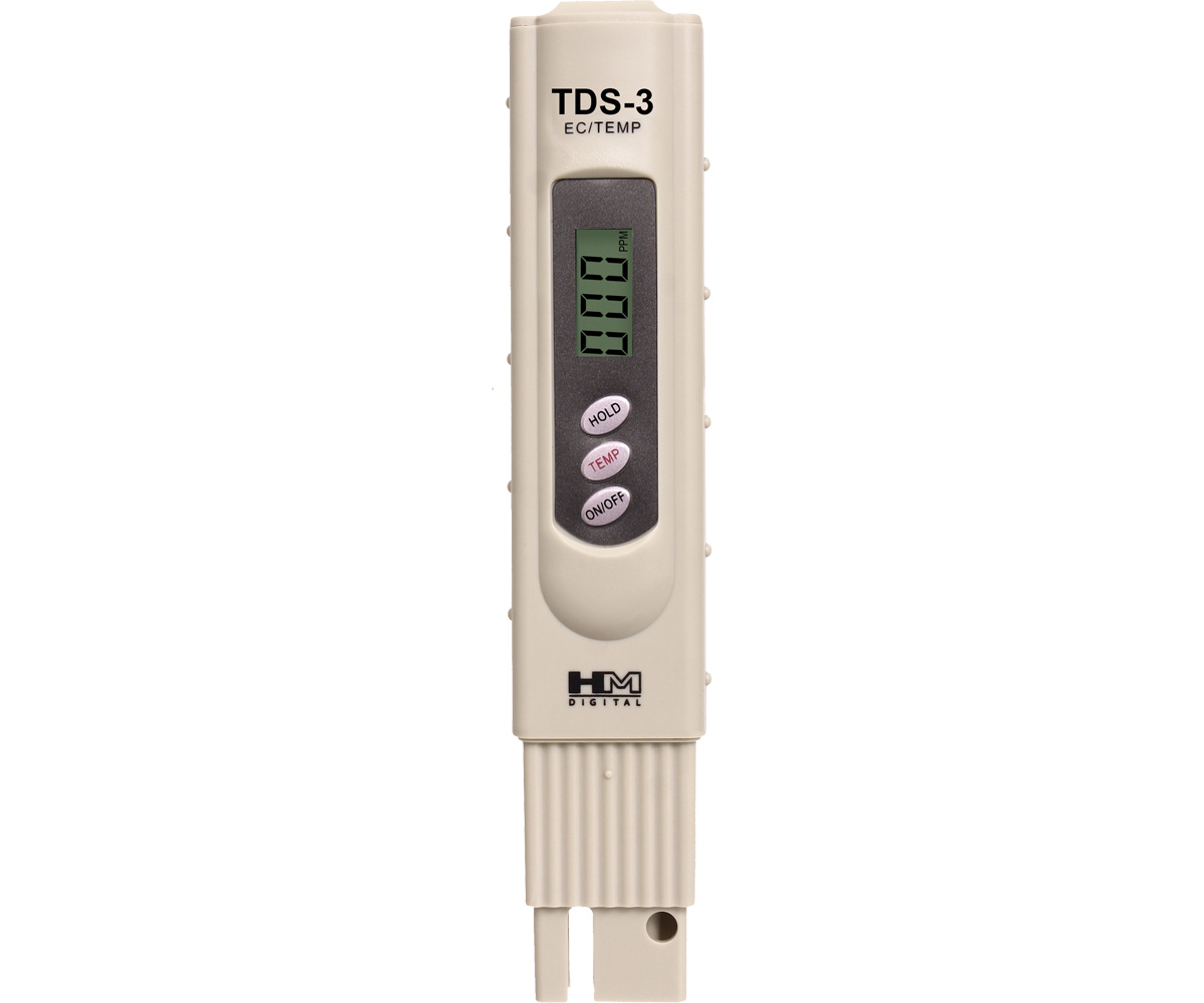 Hm Digital Tds-3 Handheld Digital Tds & Temperature Meter/Monitor