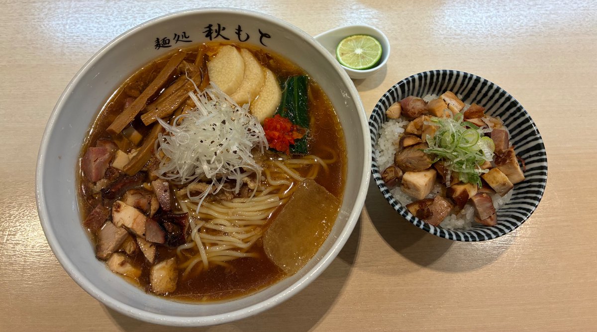 市が尾「麺処 秋もと」なぜ並ぶ？記帳ルールと至高の醤油を徹底取材