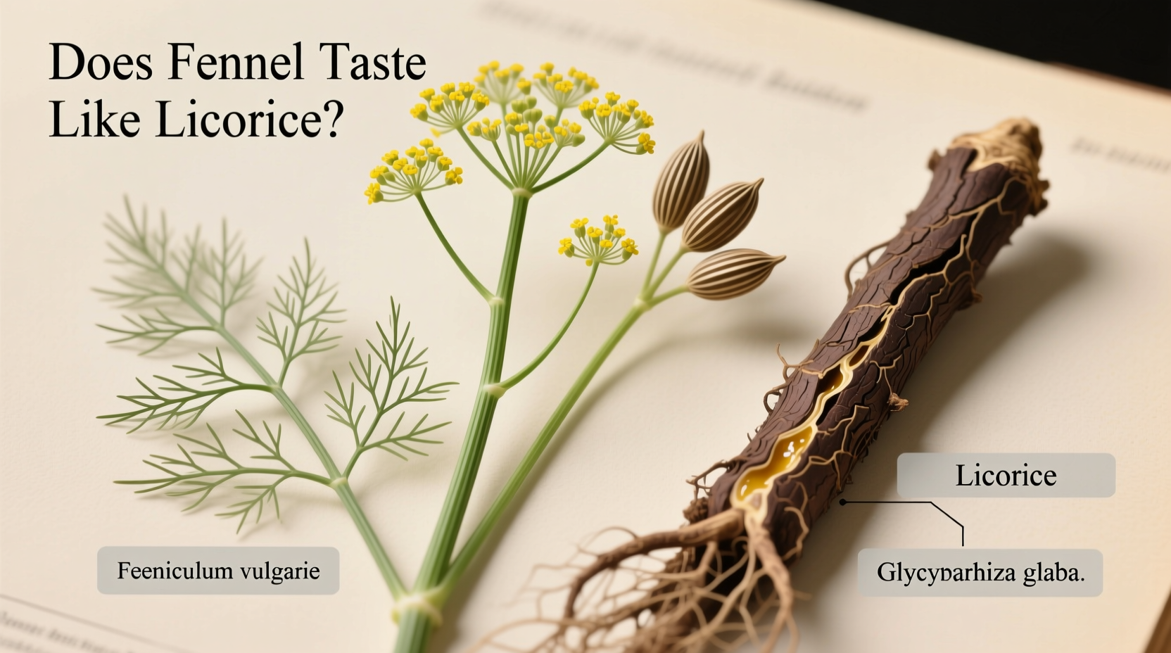 Is Licorice Made from Fennel