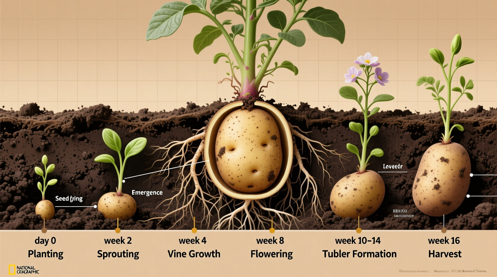 How Long Do Potatoes Take to Grow