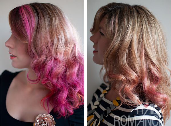 Does Pink Hair Fade Fast