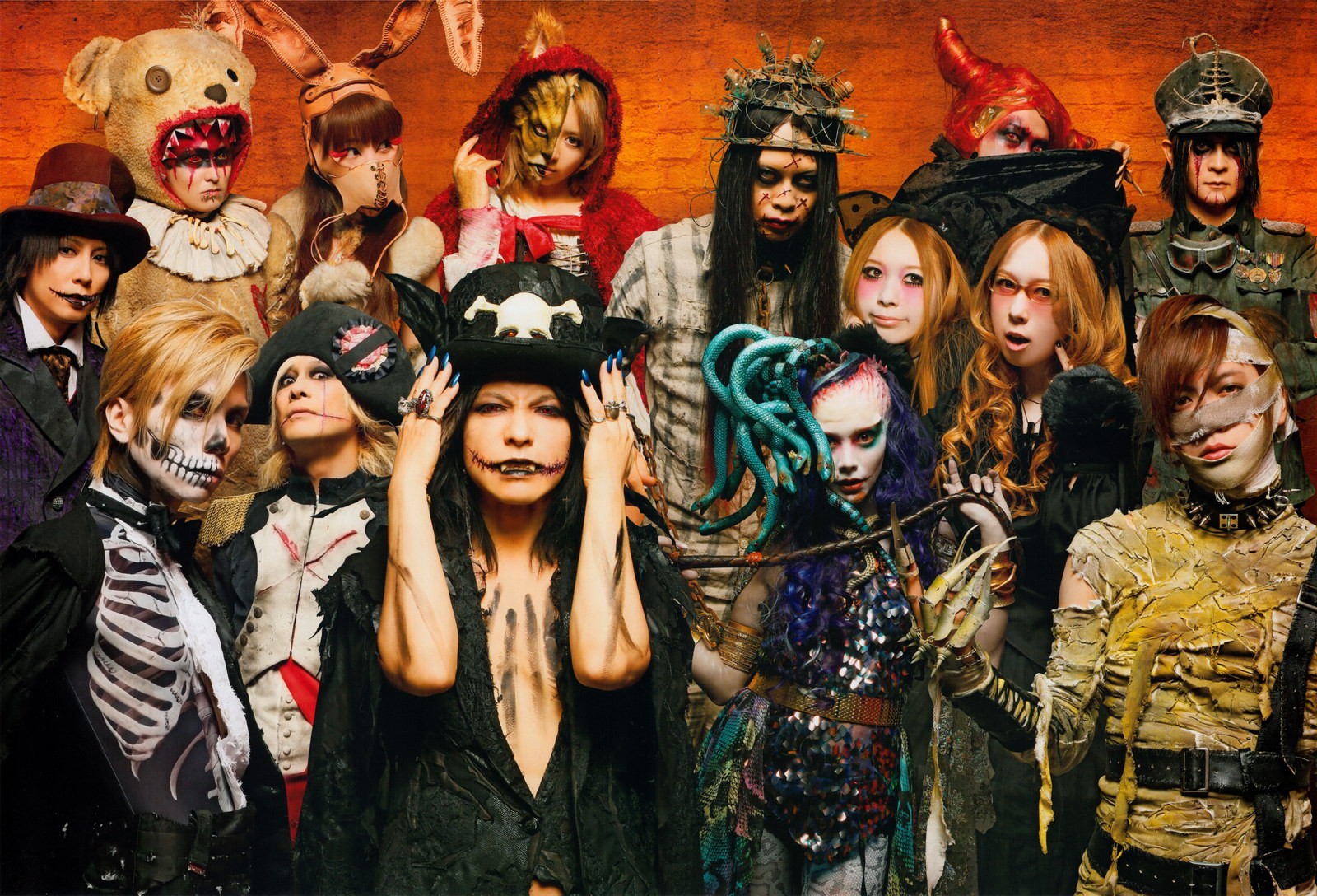 Halloween Party歌詞とパート分け徹底解説！豪華歌唱順の秘密