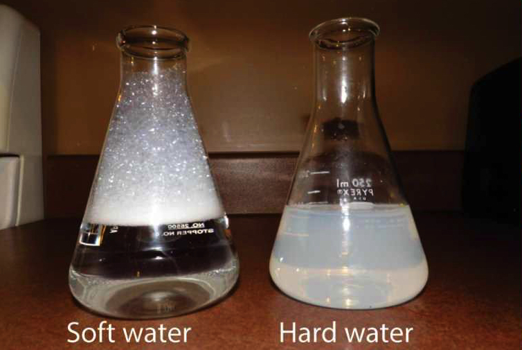 What Does Hard Water Look Like