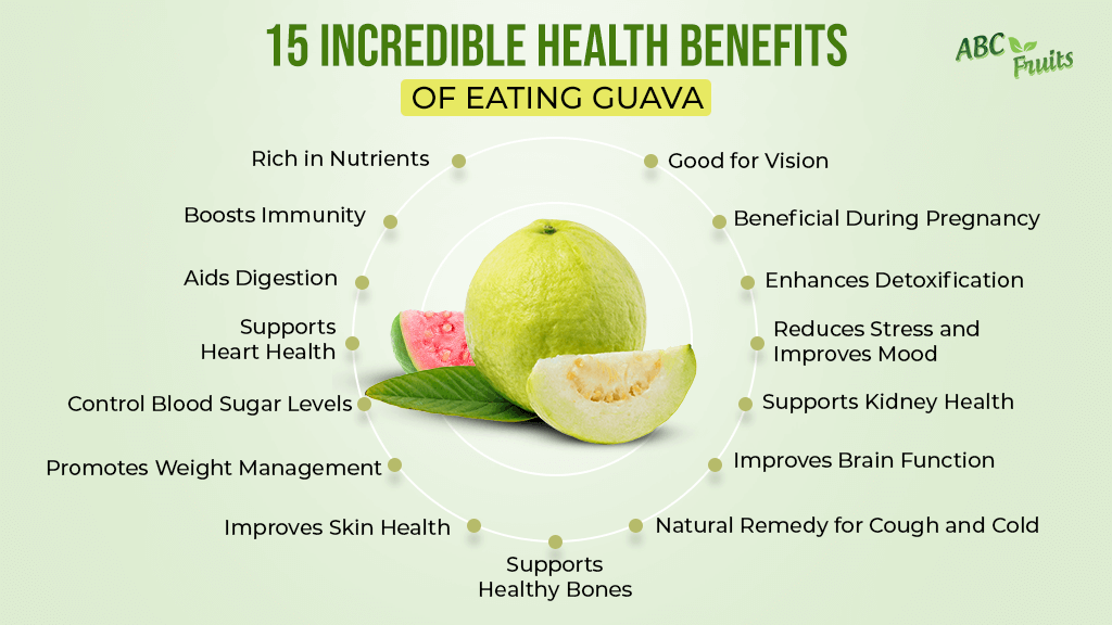 Benefits of Eating Guava Seeds
