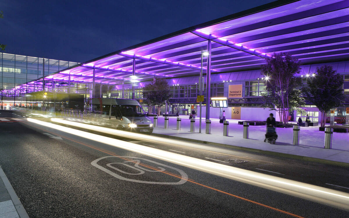 Heathrow Terminal 3 Drop off Charge
