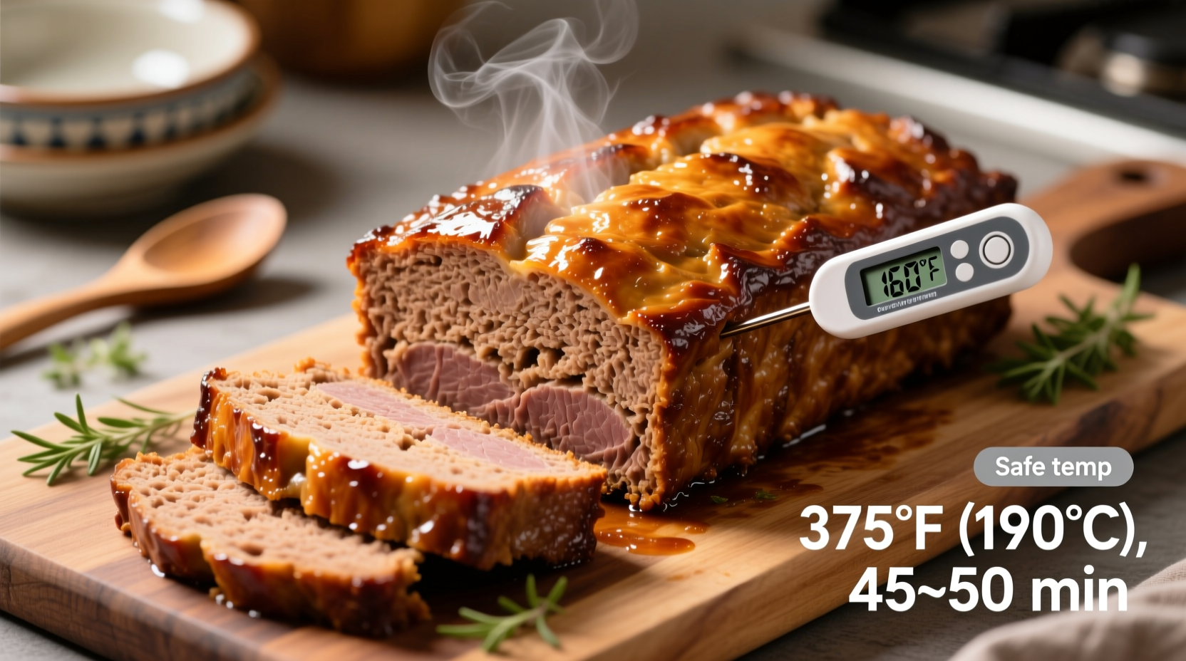 What Temperature to Make Meatloaf