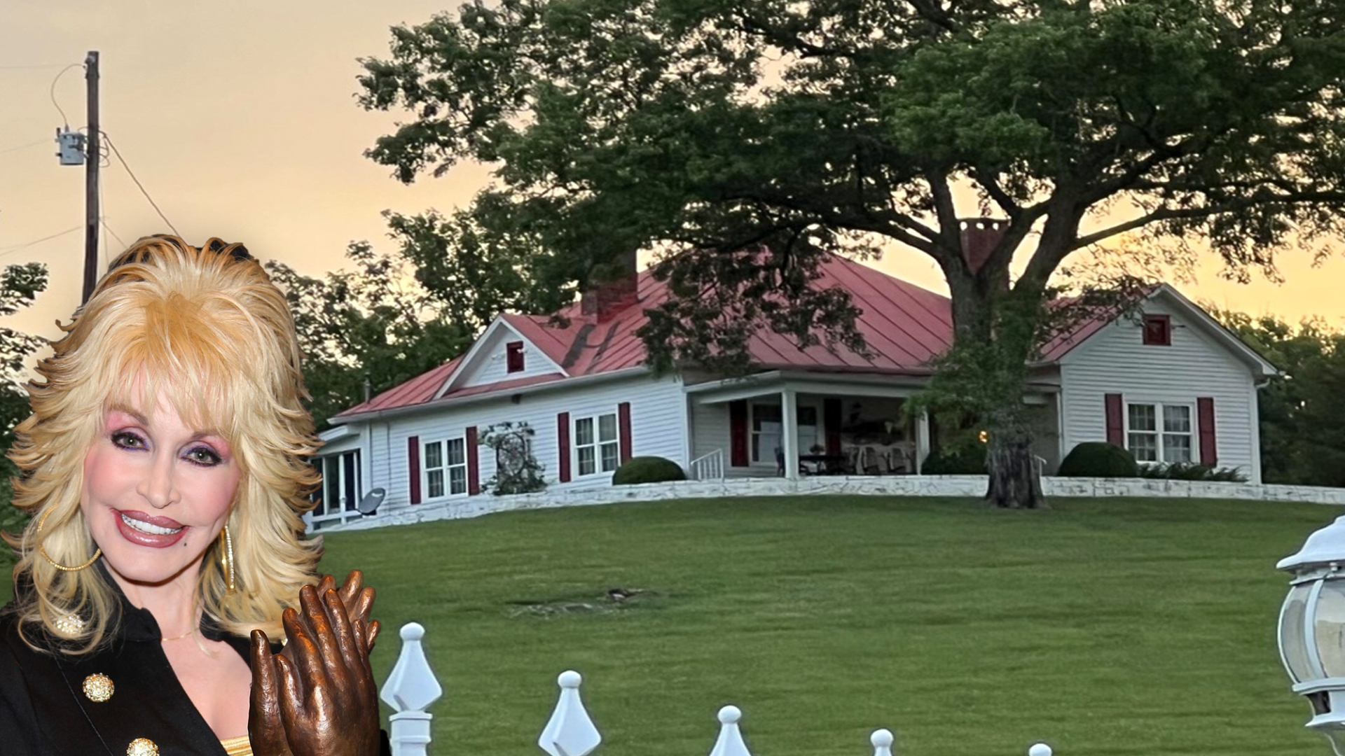 Walking Down Memory Lane: the History of Dolly Parton's Tennessee Mountain Home