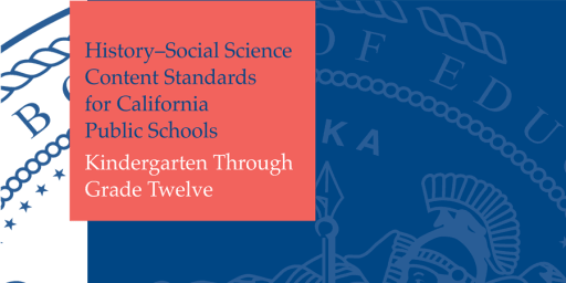 California State Standards for Social Studies