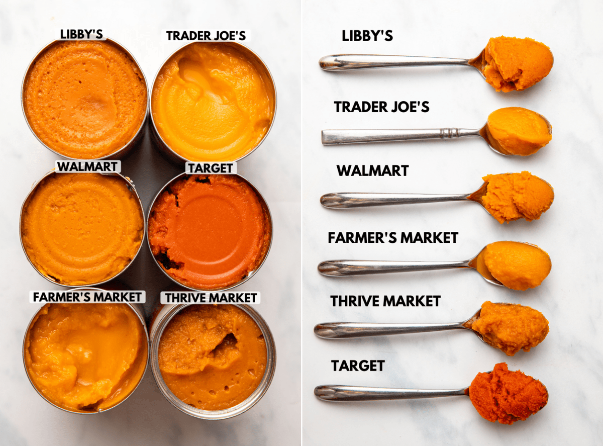 Pumpkin Puree vs Pumpkin in a Can
