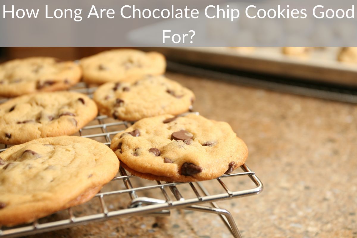 How Long Are Cookies Good for After Baking