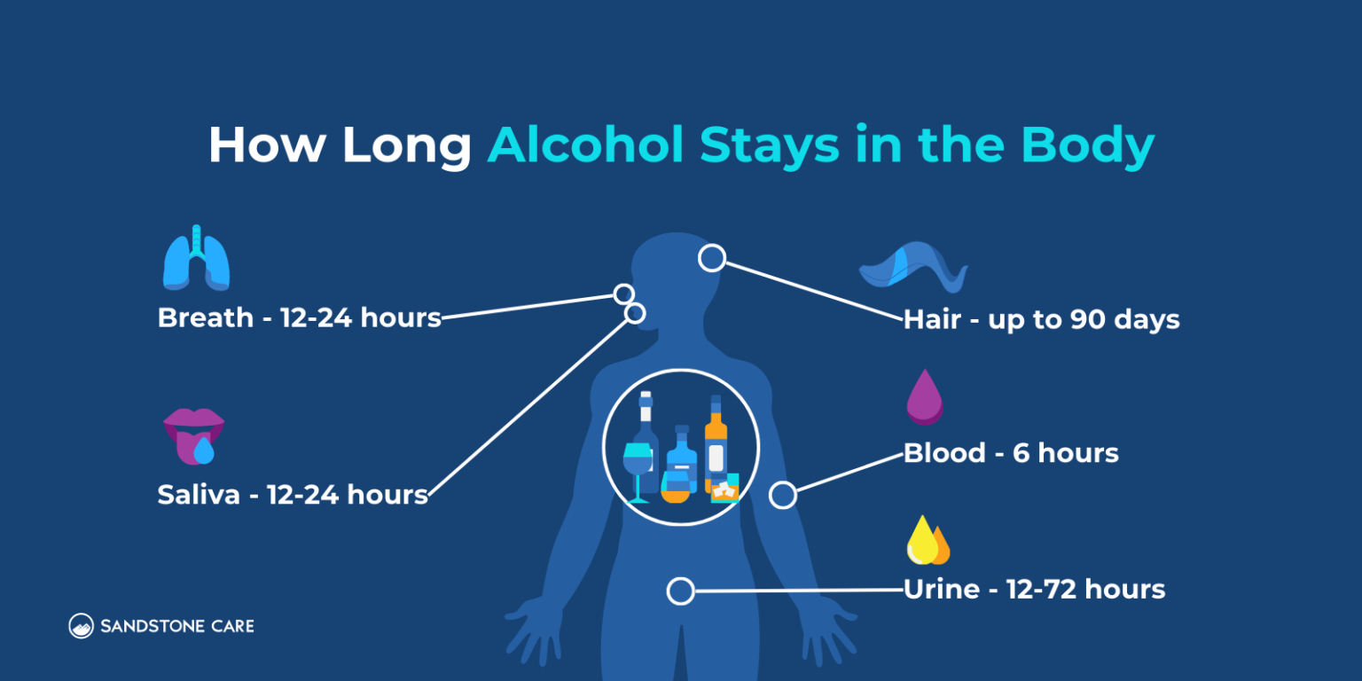 How Long Does It Take to Not Be Drunk Anymore