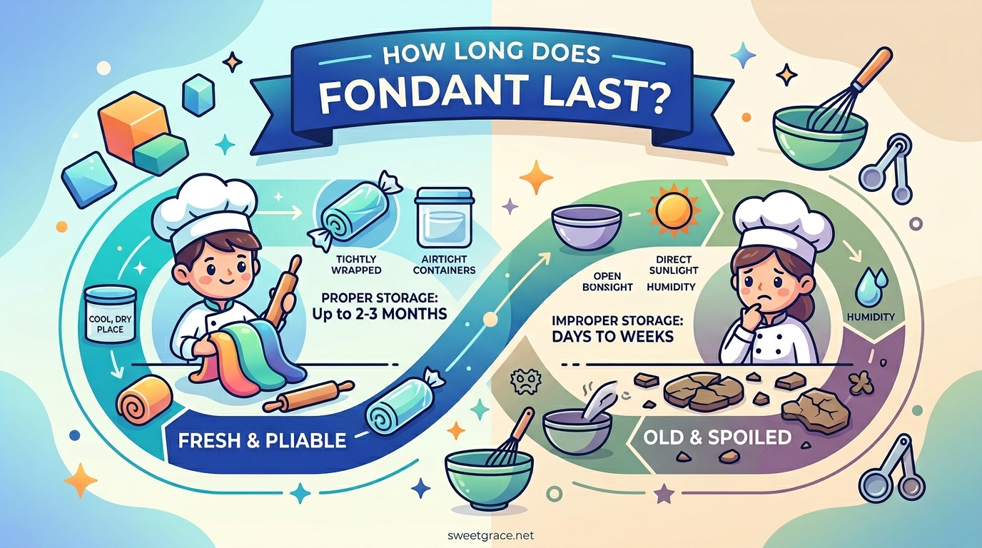 How Long Will Fondant Last