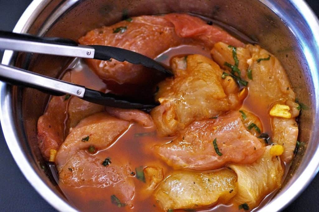 How Long Chicken Should Be Marinated