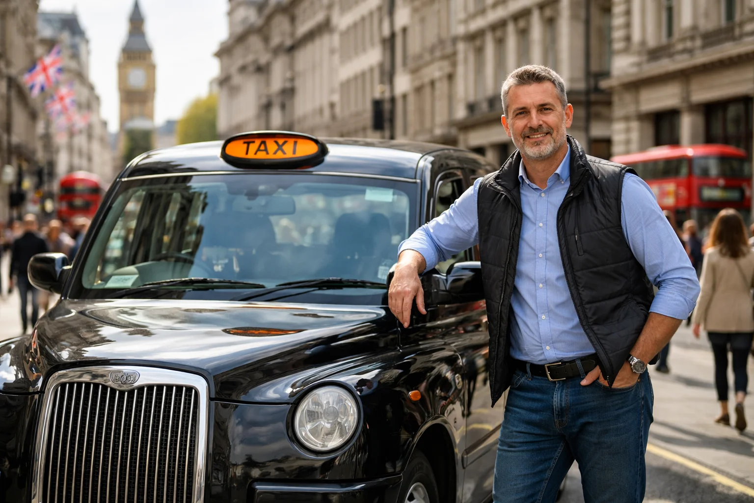 How Much Does a Black Cab Driver in London Earn