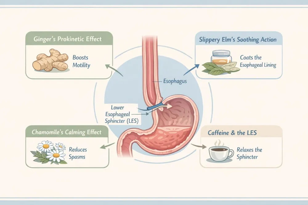Will Tea Cause Acid Reflux