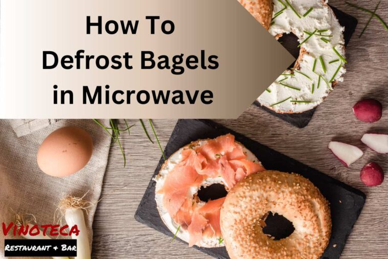 How to Thaw Frozen Bagels